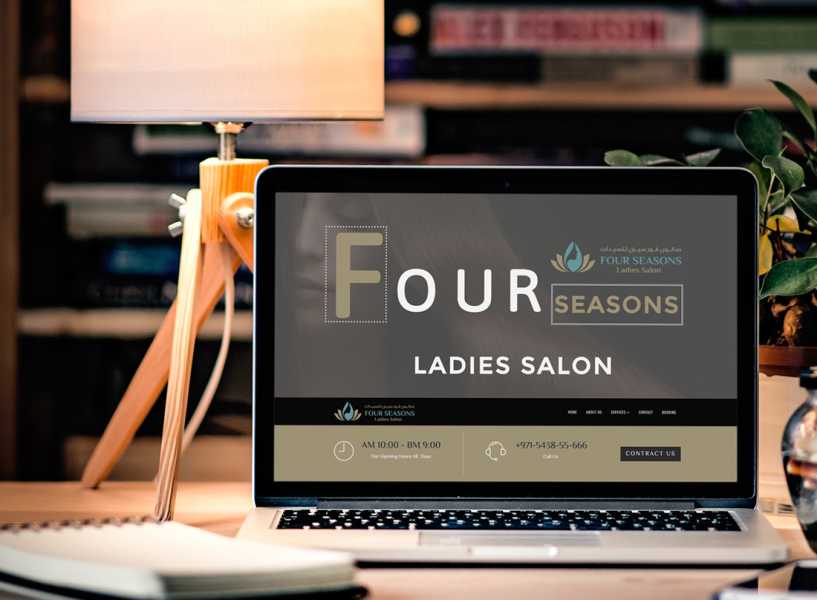 تصميم موقع FOUR SEASONS LADIES SALON 13